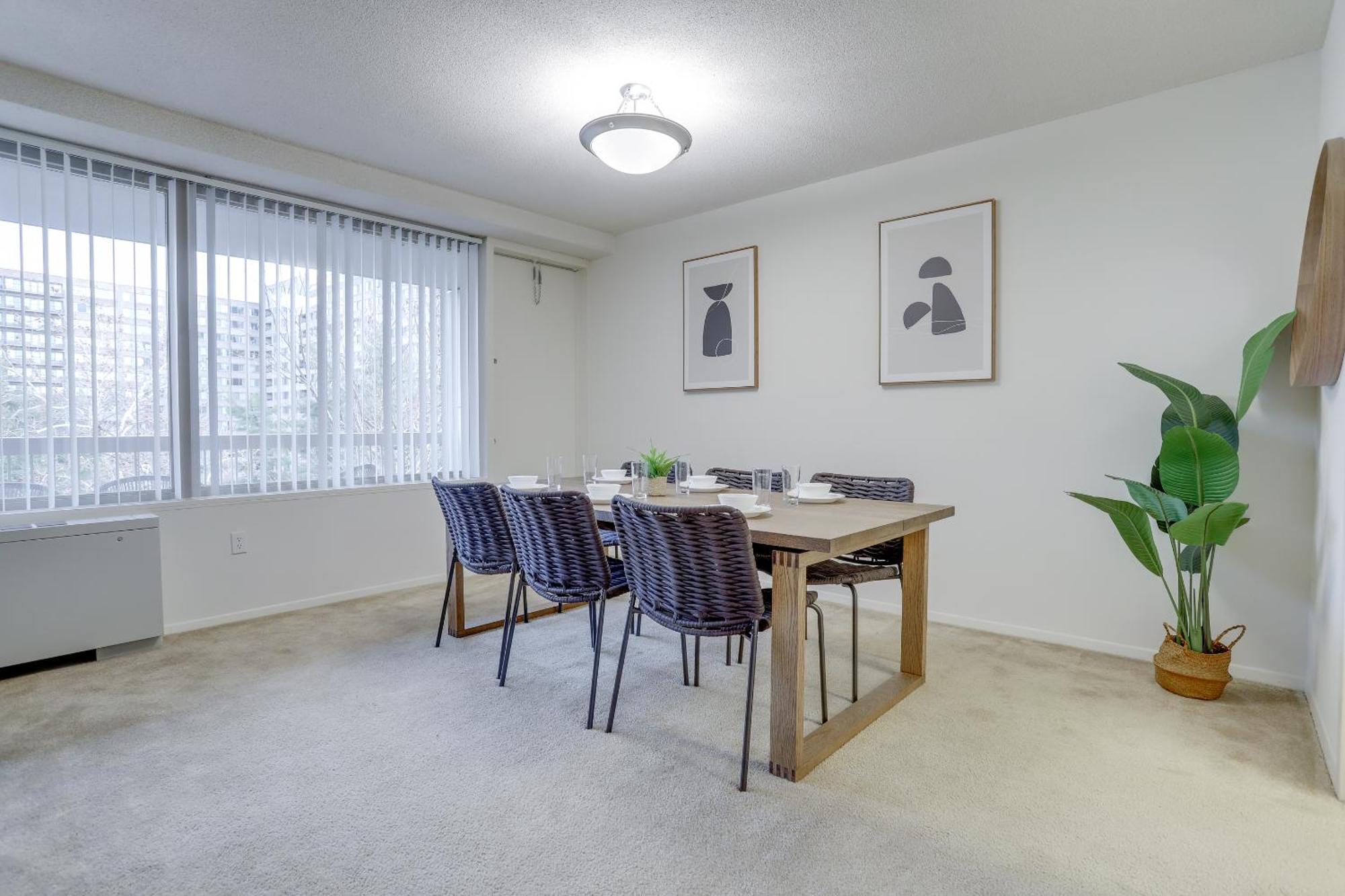 Sensational Condominium @Crystal City Арлингтън Екстериор снимка